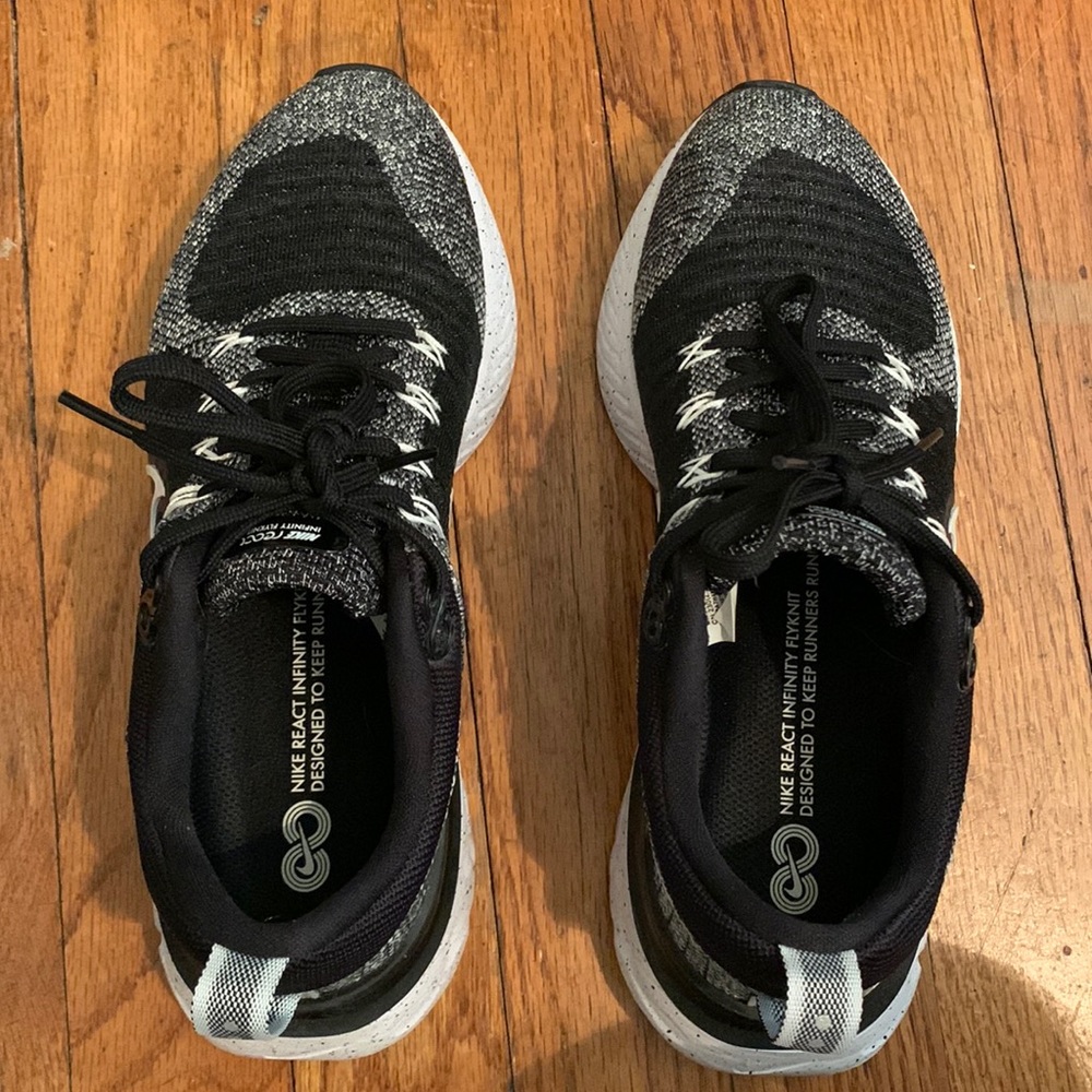 Nike React Infinity fly knit sneakers